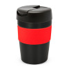 Black Red Grande Toledo Eco Cups